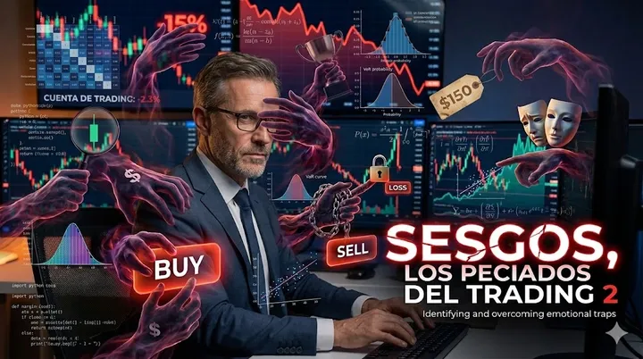 Sesgos, los pecados del trading